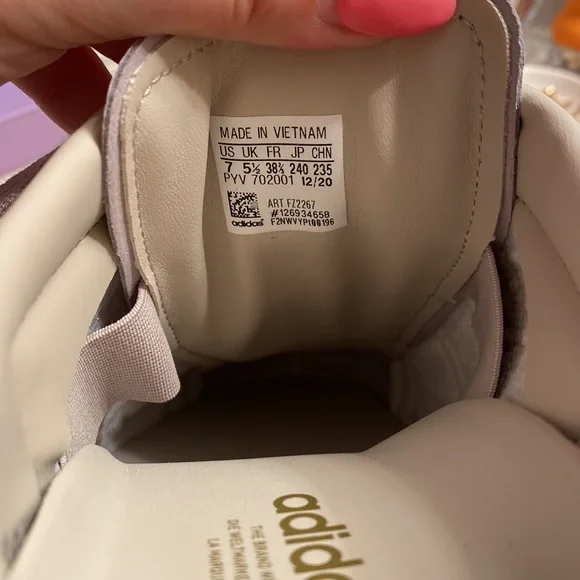 Women’s Adidas Clog Sneakers - Picture 5 of 6